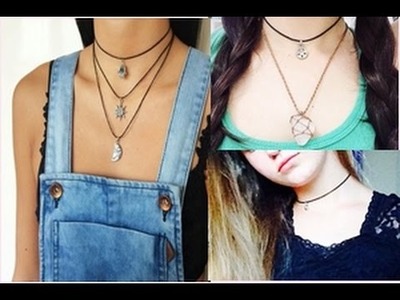 DIY: Colares Tumblr
