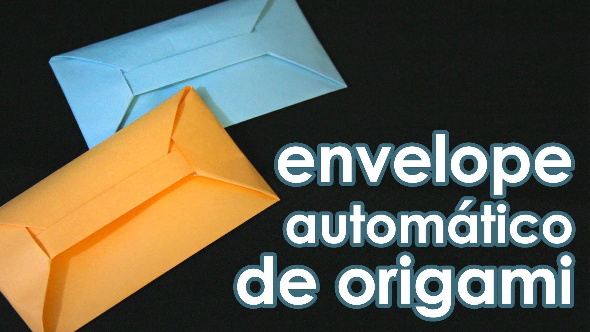 Envelope automático de origami