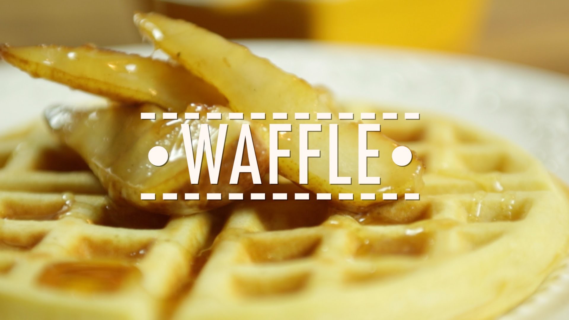 Receita do Melhor Waffle que Você já Comeu l Café da manhã l Gourmet a Dois