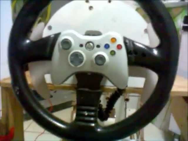 Tutorial Volante Caseiro Xbox 360 Force Feedback Parte 1