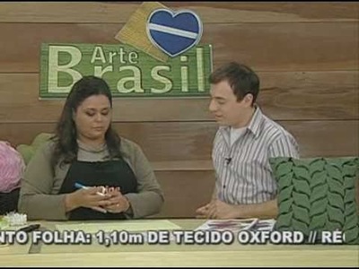 ARTE BRASIL -- VALÉRIA SOARES -- CAPITONÊ COM PONTO FOLHA (09.09.2010 - Parte 1 de 2)