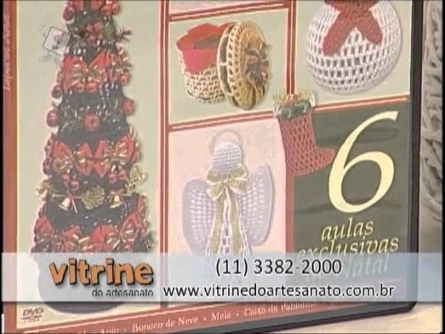 Ateliê na Tv - Tv Século - 05-12-12