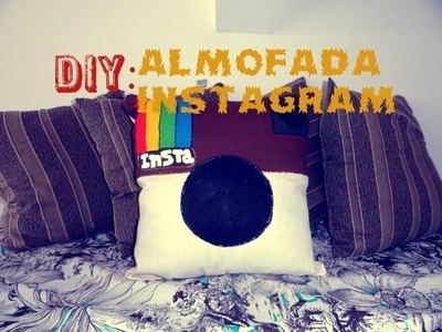 DIY: Almofada Instagram