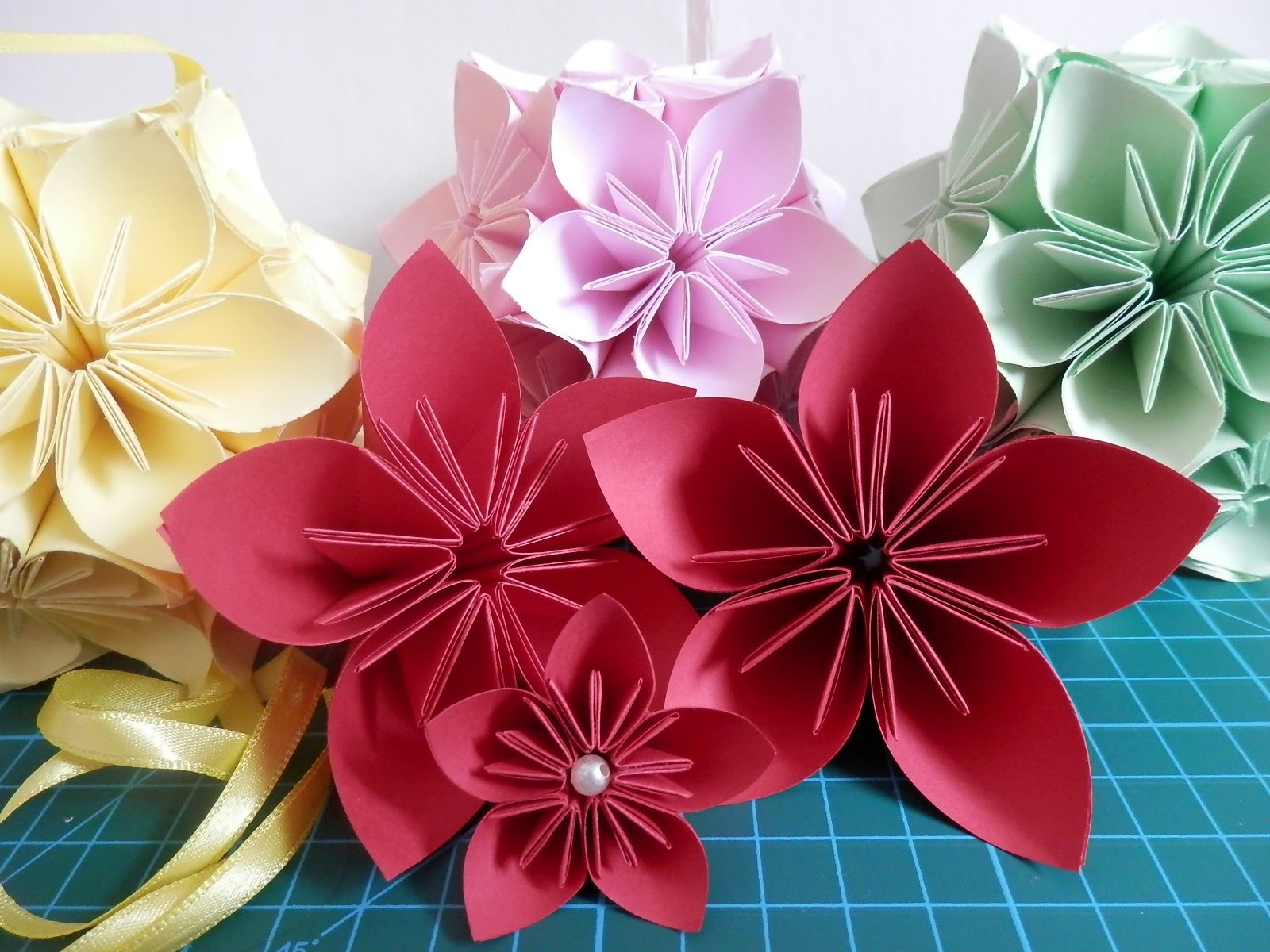 Flor - Origami