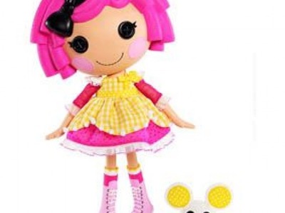 Lalaloopsy Em Biscuit Passo a passo -