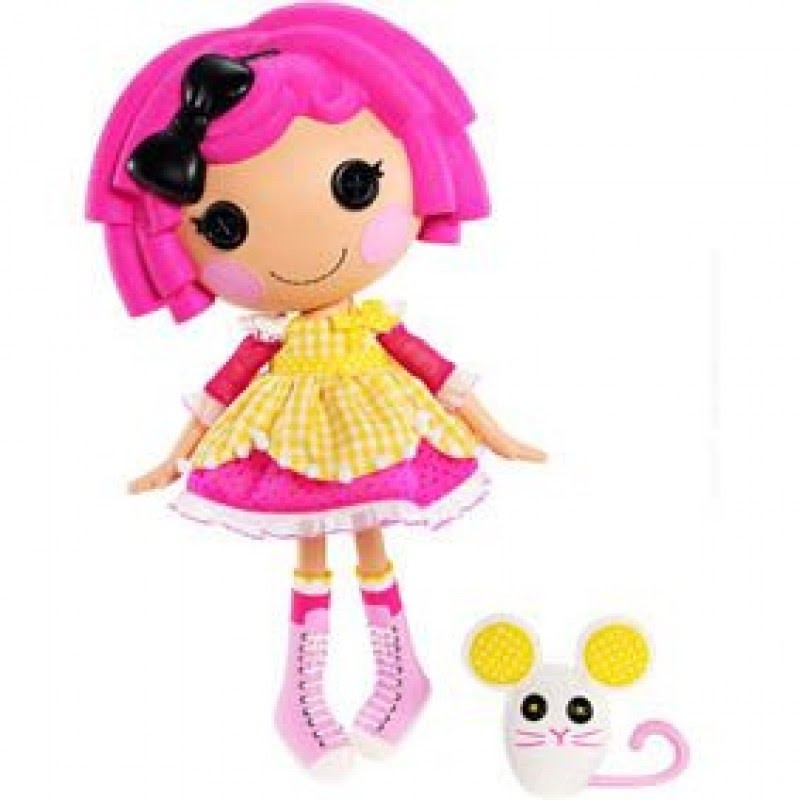 Lalaloopsy Em Biscuit Passo a passo -