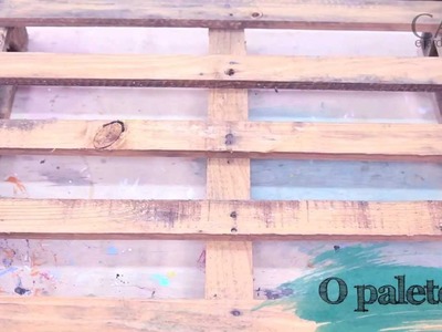 Novos uso para os paletes