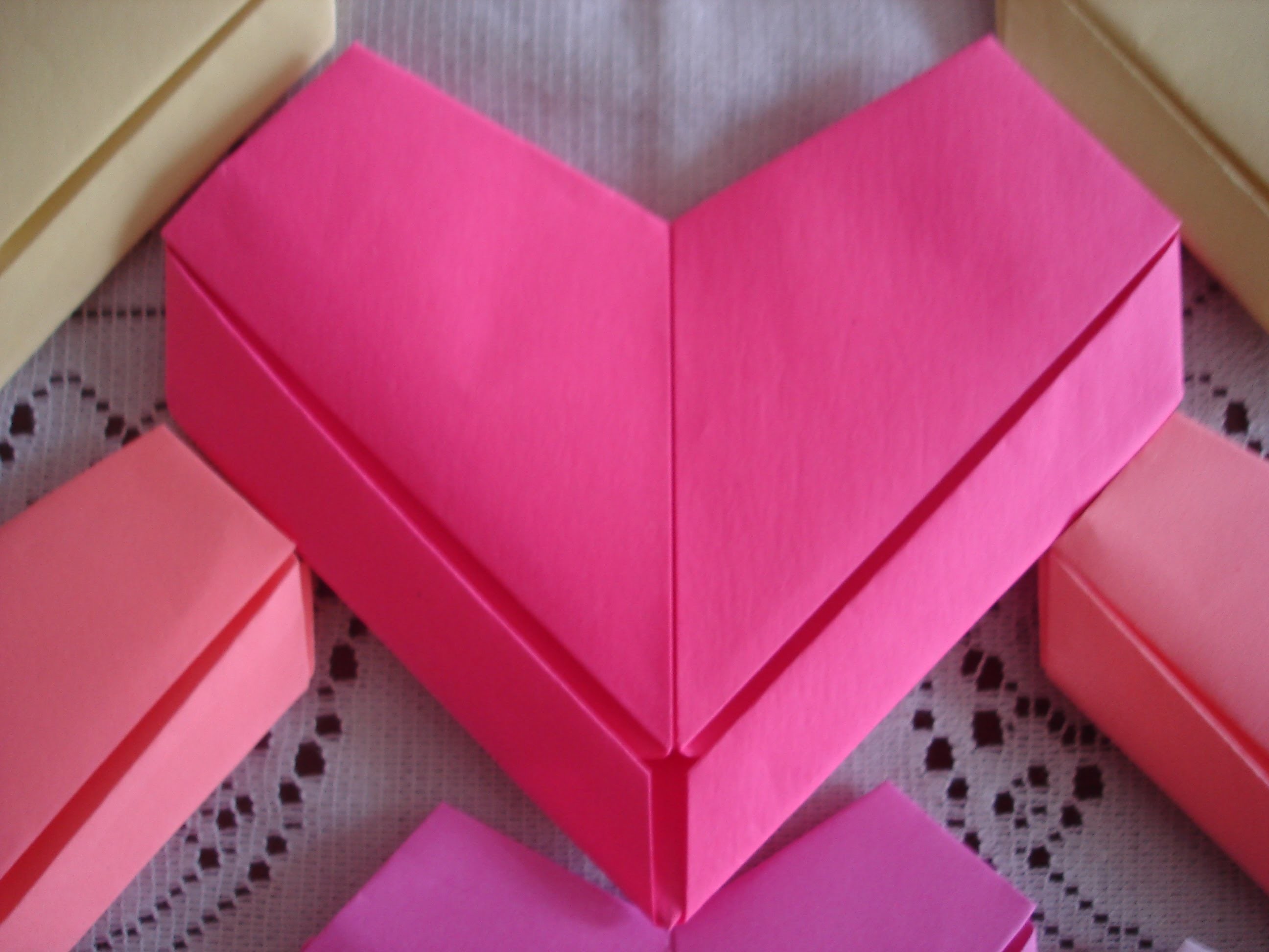 Origami - Coração