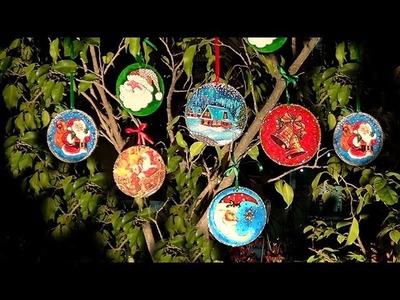 Enfeite de Natal - Santa Claus ornament - Adorno de Navidad