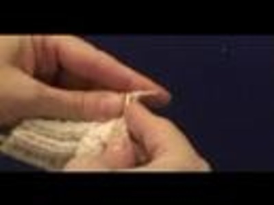 Como fazer meias de tricô - 3ª Parte