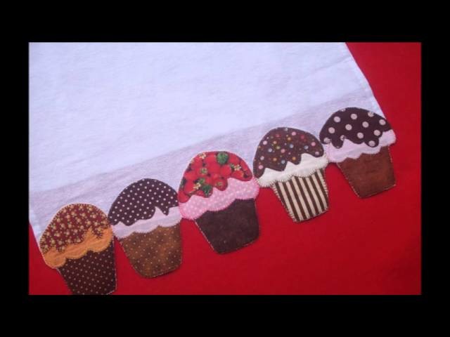 Sonhos e Retalhos - Coleção Cupcakes 2012