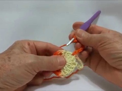 Aprenda a fazer: Crochê para iniciantes PARTE 3 BIG artes.com.br