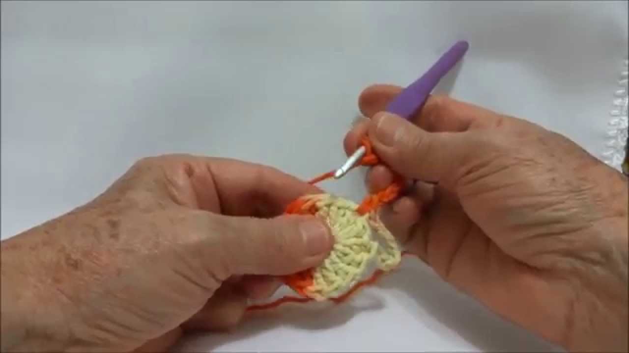 Aprenda a fazer: Crochê para iniciantes PARTE 3 BIG artes.com.br