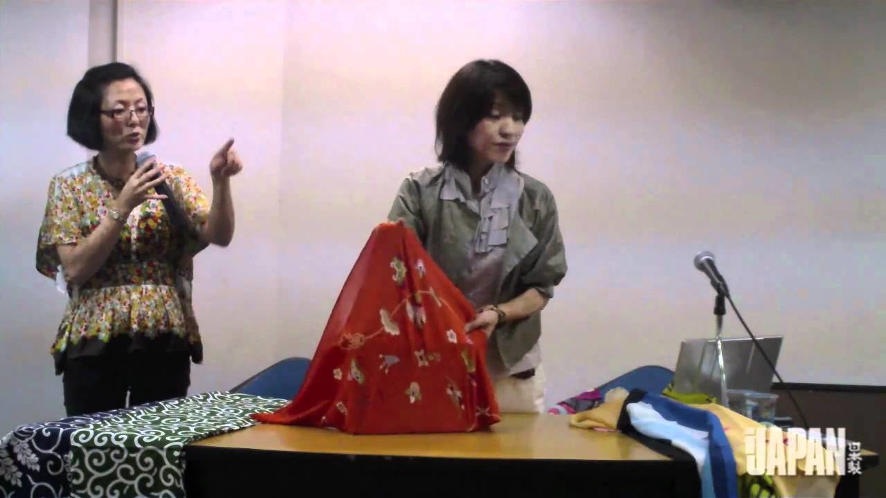Aprenda a fazer uma sacola fashion de furoshiki
