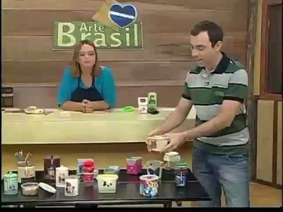 ARTE BRASIL - CLAUDIA WADA E MARI ZECHINI (27.02.2012)
