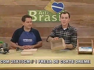 ARTE BRASIL - MARCELO BIONI - PORTA CDs E DVDs (20.09.2011)