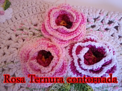ArtSil   Rosa ternura contornada