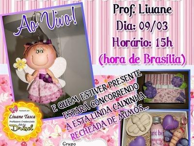 Aula Chaveiro Fadinha 09.03 Liuane
