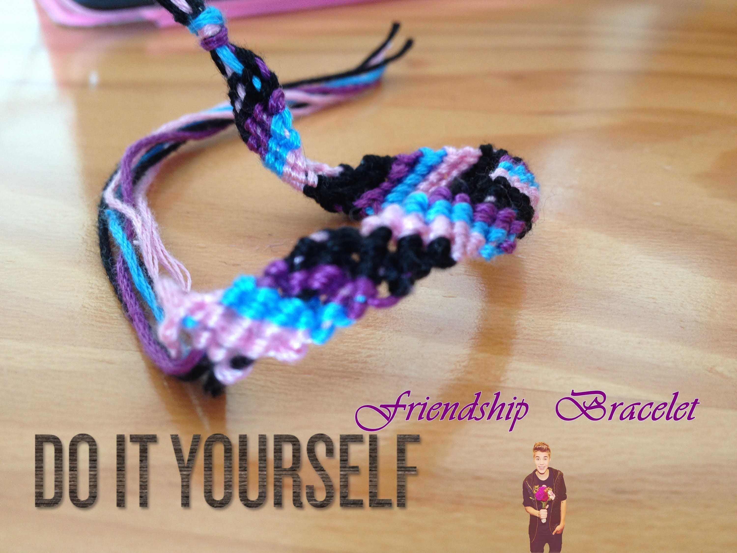 Friendship Bracelet - Tutorial - DIY