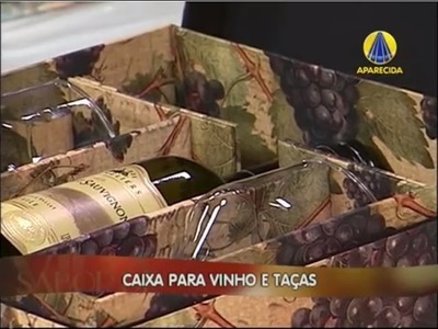 Heloisa Gimenes - SemIgual.com - Caixa para Vinho e 2 Taças 30.12.2013