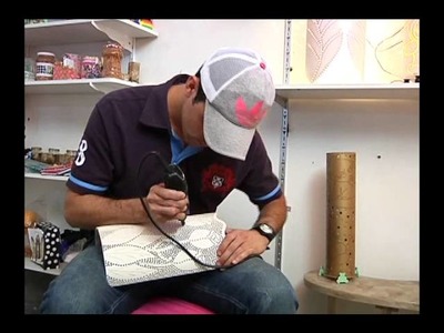 Luminárias em PVC - David Emanuel