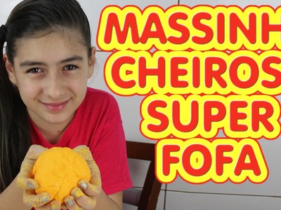 Massinha Fofa Cheirosa (Modelar, Macia, Diferente, Super Massa, DIY) Play Dough Soft Smelling