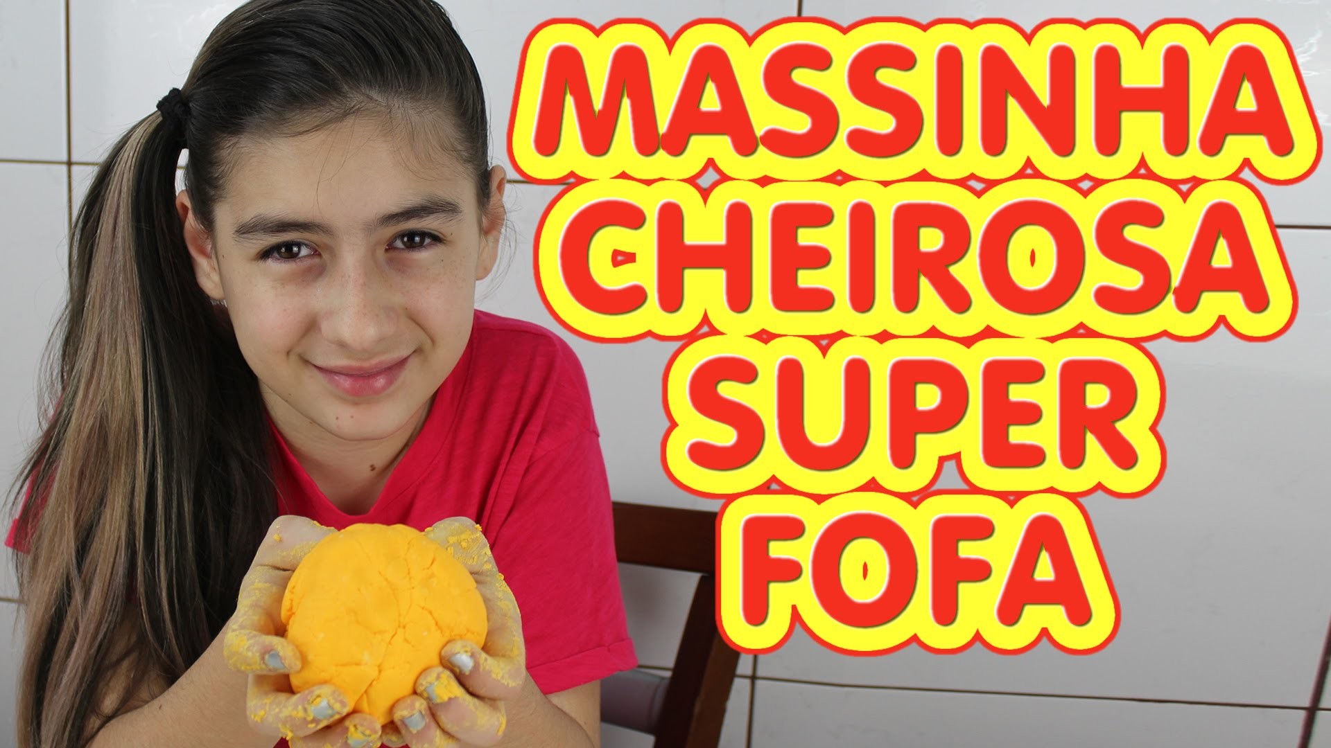 Massinha Fofa Cheirosa (Modelar, Macia, Diferente, Super Massa, DIY) Play Dough Soft Smelling