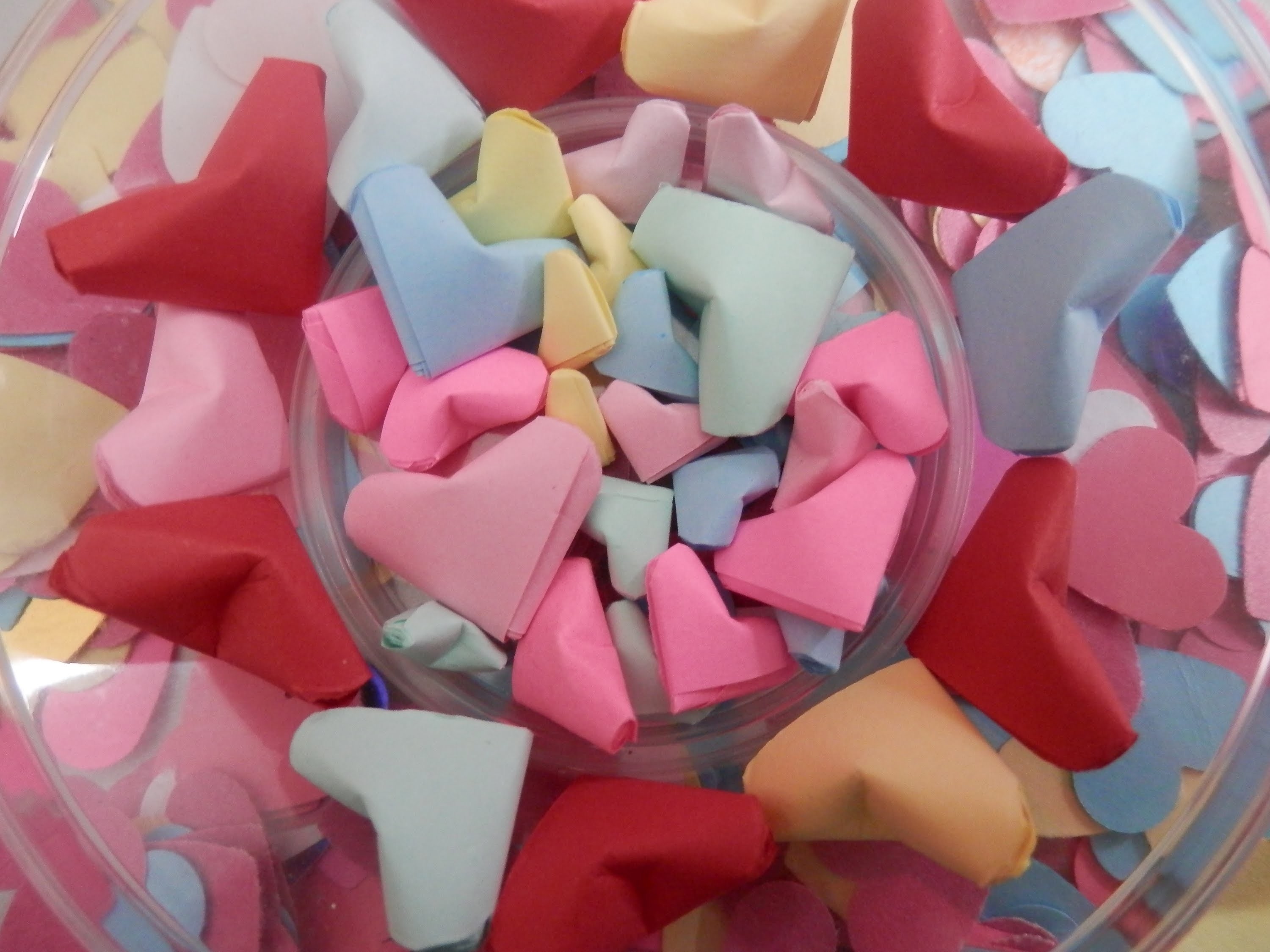 Origami  Mini coração