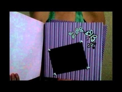 SCRAPBOOK Processo de montagem