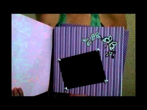 SCRAPBOOK Processo de montagem