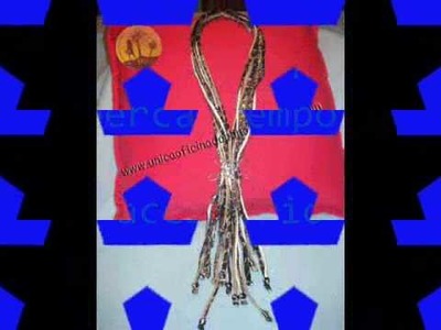 Unica colar trapilho