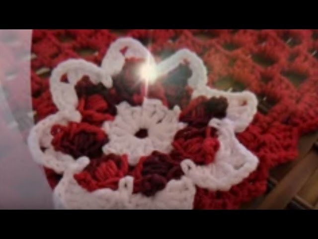 NOVA .: Flores em crochê :. artesanato, passo a passo.