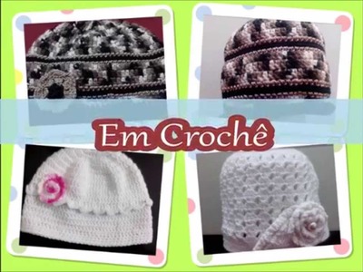 Gorro e Toucas em Crochê