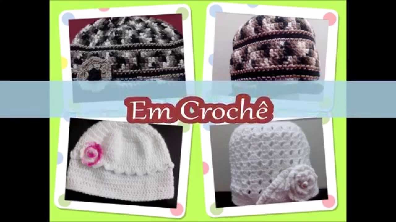 Gorro e Toucas em Crochê