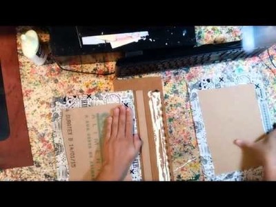 Como fazer um Sketchbook - Vídeo 2.2 - Passo a Passo
