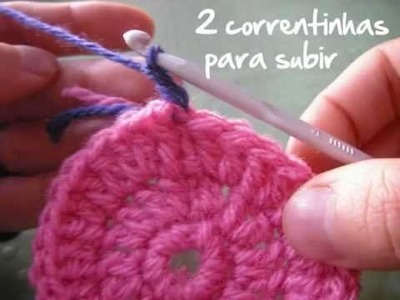 Crochê: como trocar a cor da linha | Superziper
