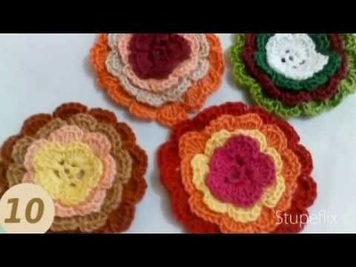 Florzinhas de Croche