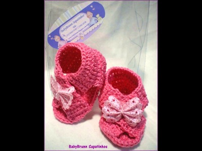 Sapatinhos de Croche
