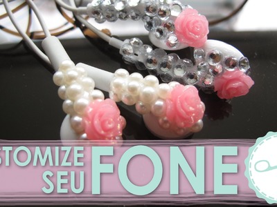 Customizando Fone de Ouvido - wFashionista
