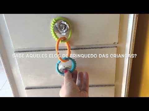 Tutorial: Proteção gavetas para bebês com brinquedo!