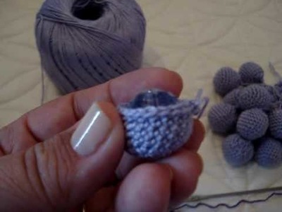 Bolinhas de crochet