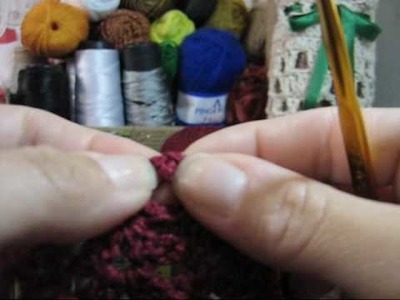 Crochet - Fios de Sedução - Calcinha (Modelo 002) - Parte 02