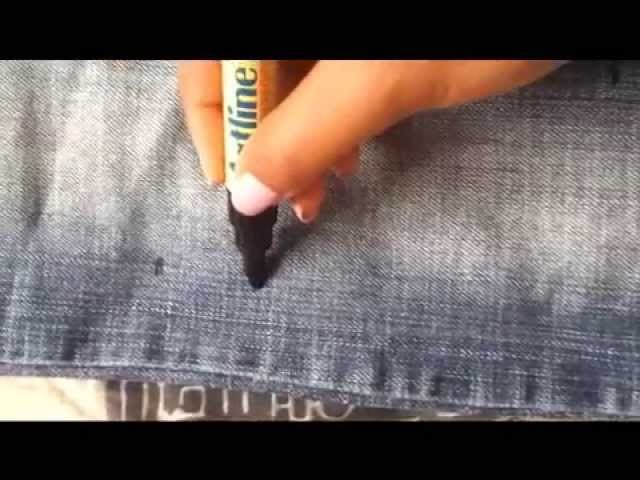 ✂ DIY.Costumização ● Ripped Jeans - Calça Jeans Rasgada ●