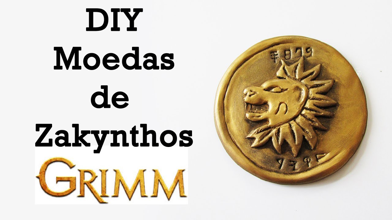 DIY: GRIMM COIN Tutorial - Moeda de Zakynthos