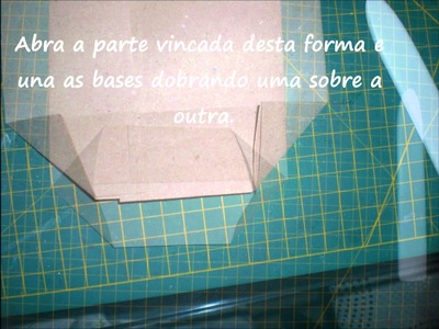 Embalagem Kraft - Origami