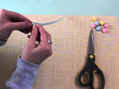 Estrellitas de papel