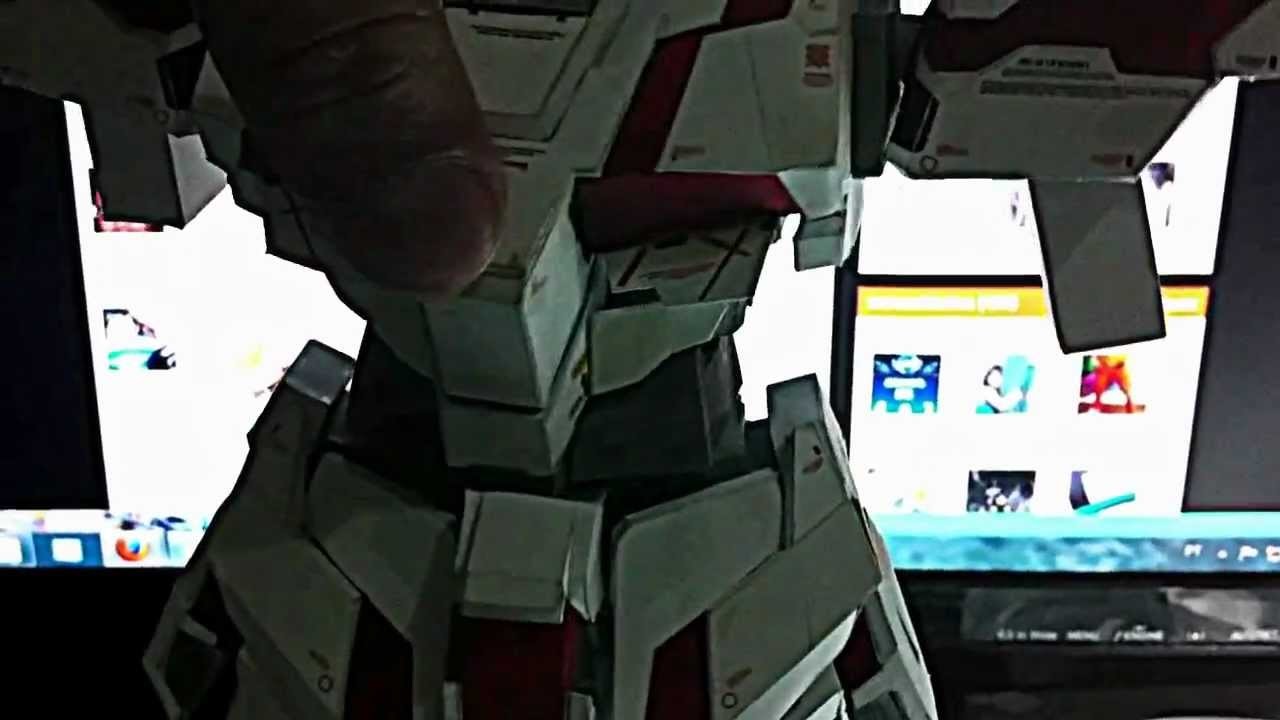 Gundam Papercraft Rx-0 Unicorn
