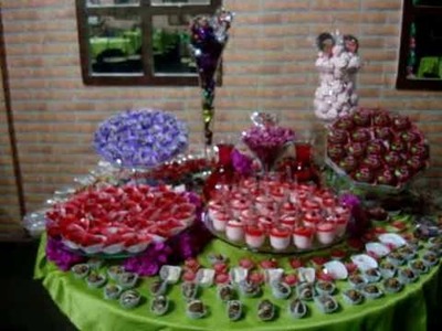 Mesa de Chocolates da Moranguinho.wmv