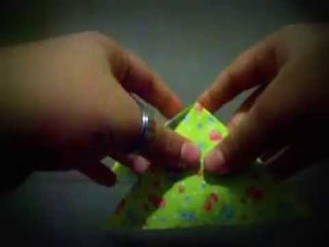 Origami borboleta (facil)
