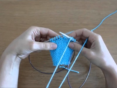 Curso de trico - Querido tricot: Diminuição por malha acavalada (sl,k1,psso - skp)